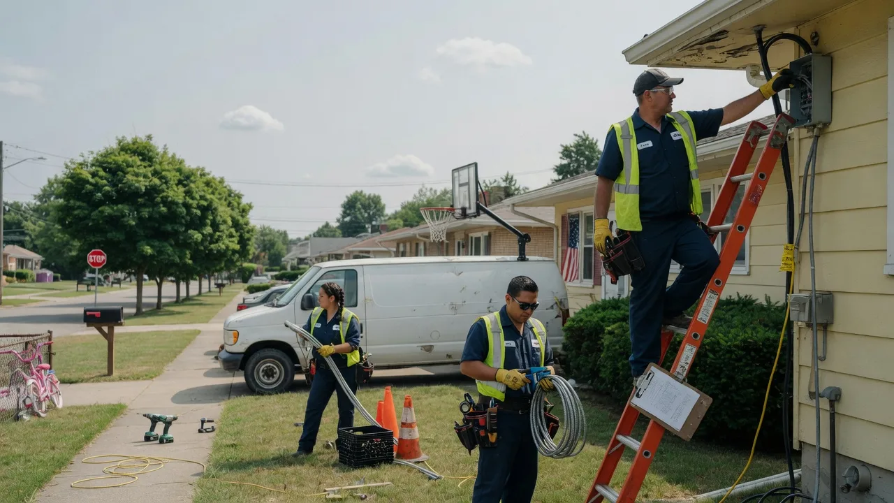 Licensed Electrician in Patriot, IN near me