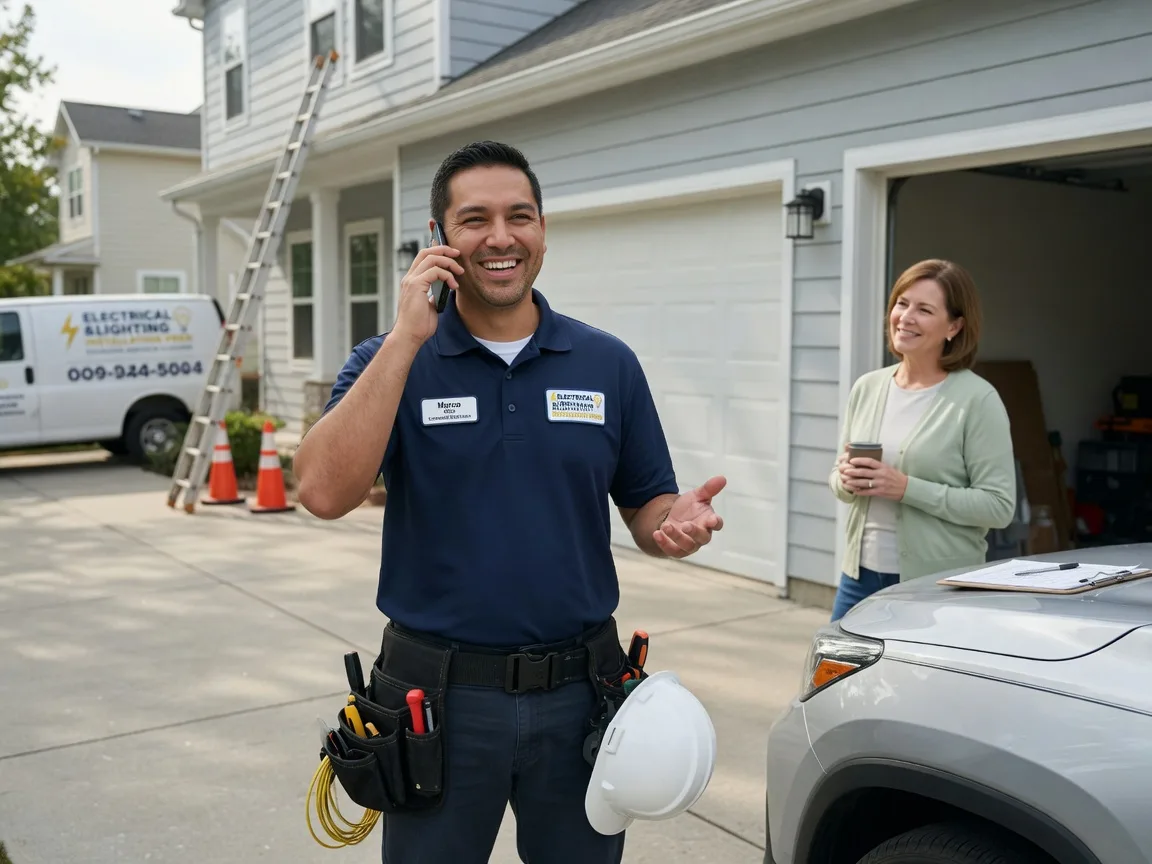 Licensed Electrician Patriot, IN FAQs